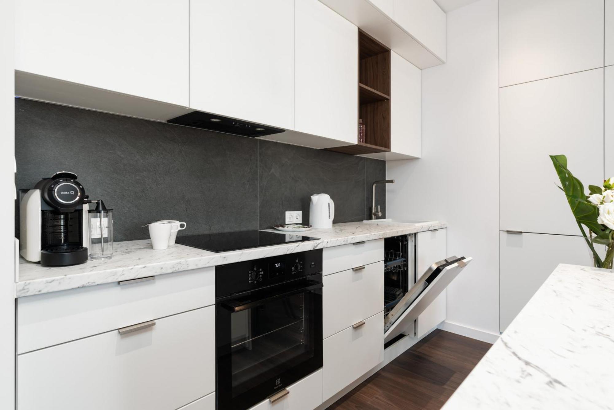 Stylish & Comfy Garbary Apartments With Parking By Noclegi Renters Poznan Dış mekan fotoğraf
