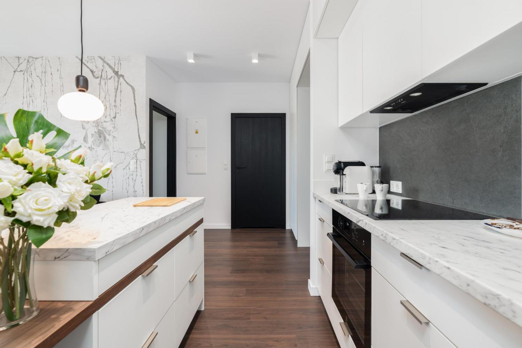 Stylish & Comfy Garbary Apartments With Parking By Noclegi Renters Poznan Dış mekan fotoğraf
