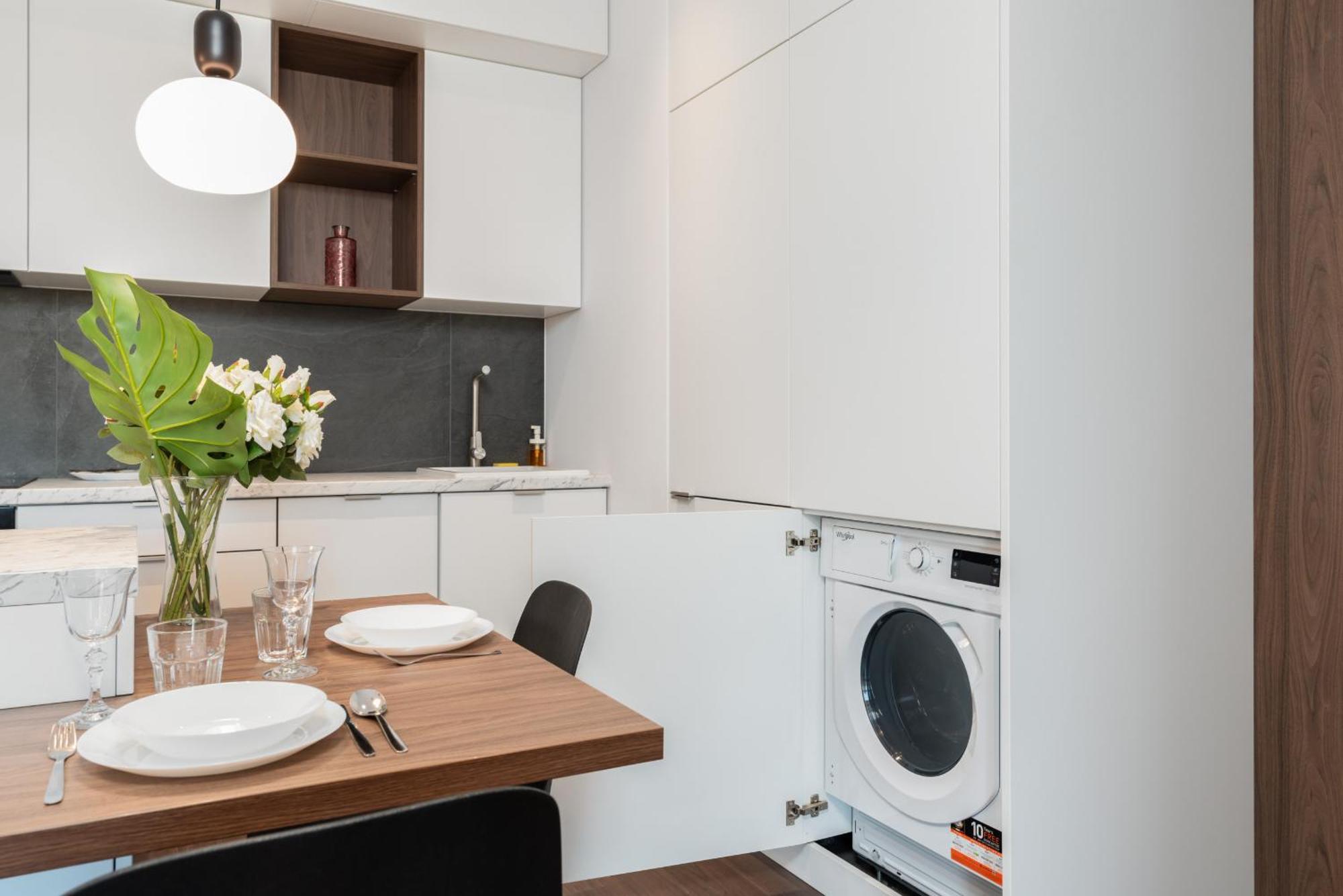 Stylish & Comfy Garbary Apartments With Parking By Noclegi Renters Poznan Dış mekan fotoğraf
