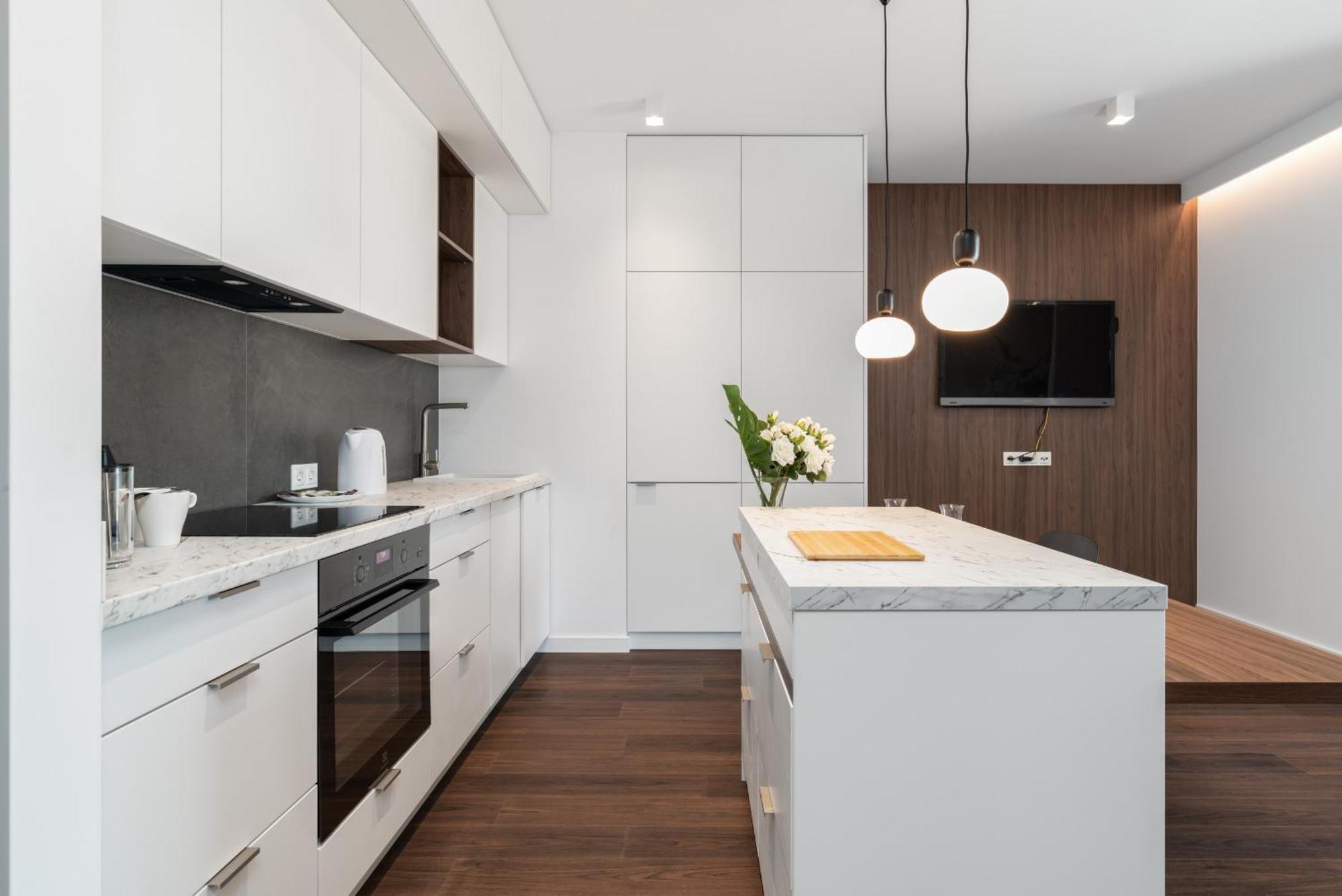 Stylish & Comfy Garbary Apartments With Parking By Noclegi Renters Poznan Dış mekan fotoğraf