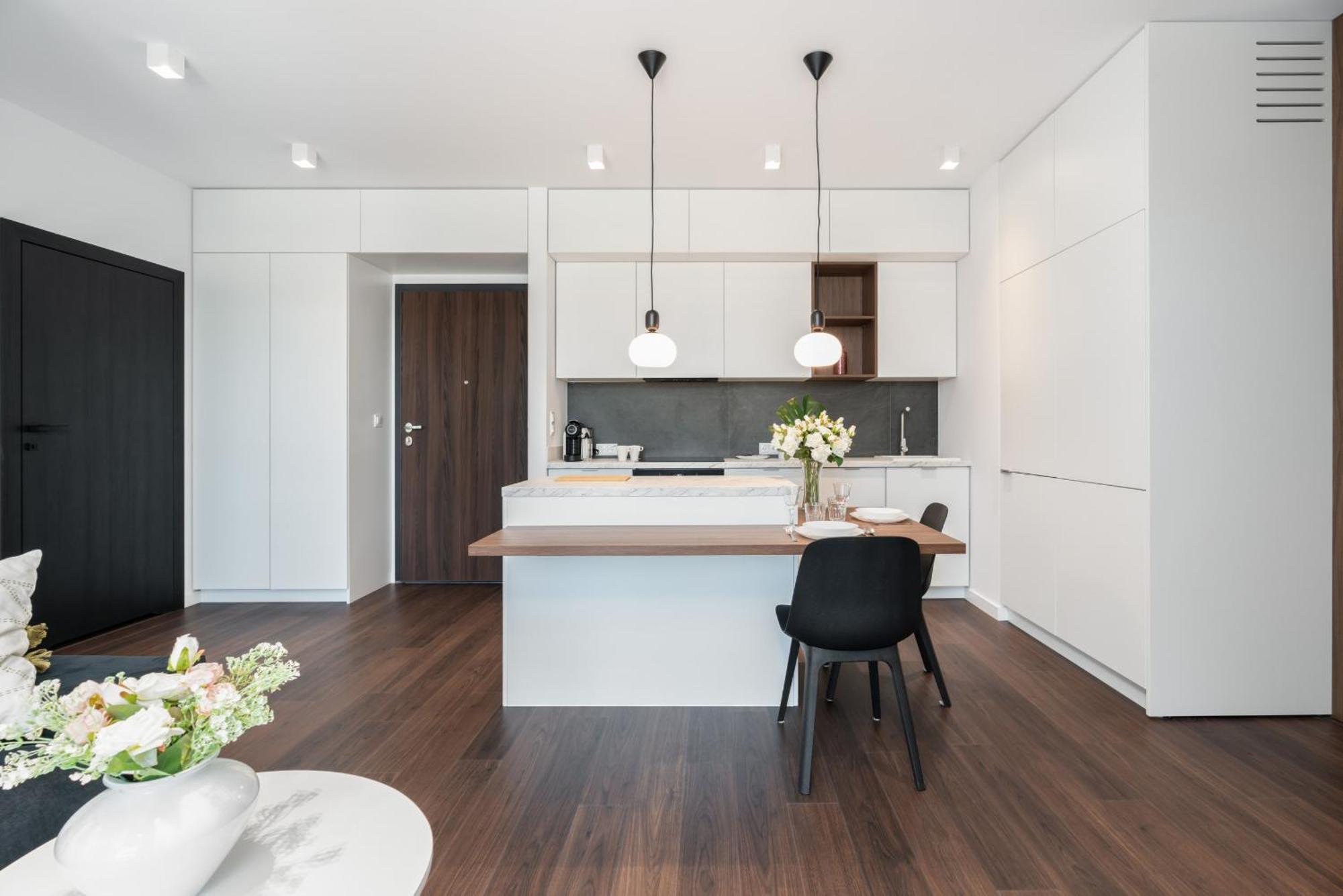 Stylish & Comfy Garbary Apartments With Parking By Noclegi Renters Poznan Dış mekan fotoğraf