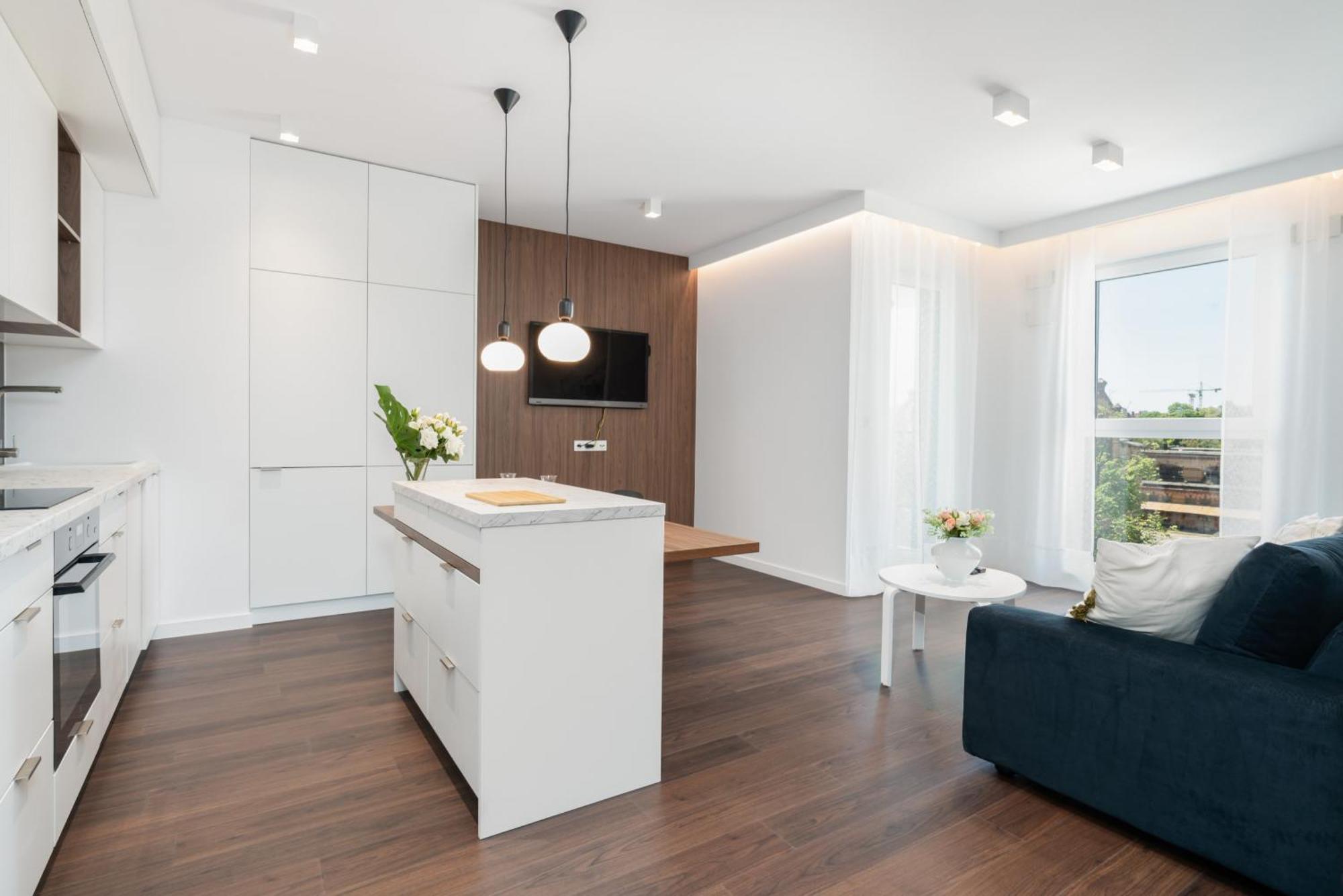 Stylish & Comfy Garbary Apartments With Parking By Noclegi Renters Poznan Dış mekan fotoğraf
