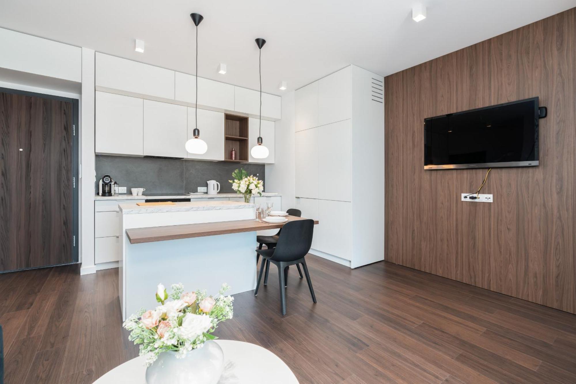 Stylish & Comfy Garbary Apartments With Parking By Noclegi Renters Poznan Dış mekan fotoğraf