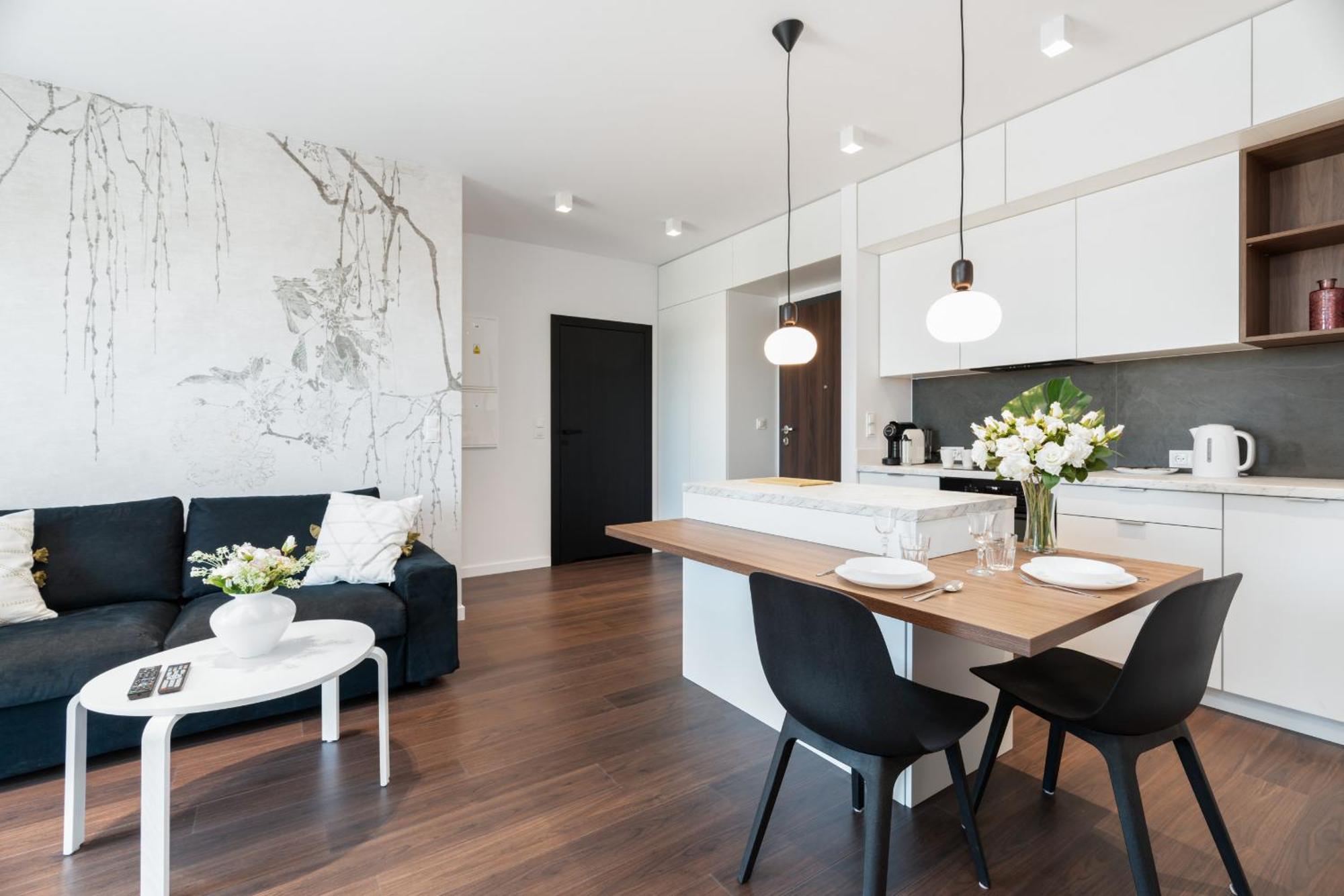 Stylish & Comfy Garbary Apartments With Parking By Noclegi Renters Poznan Dış mekan fotoğraf