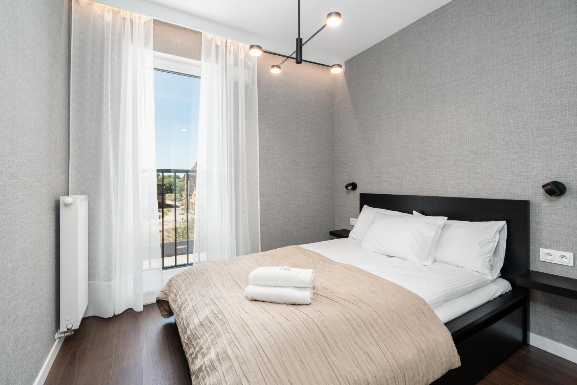 Stylish & Comfy Garbary Apartments With Parking By Noclegi Renters Poznan Dış mekan fotoğraf
