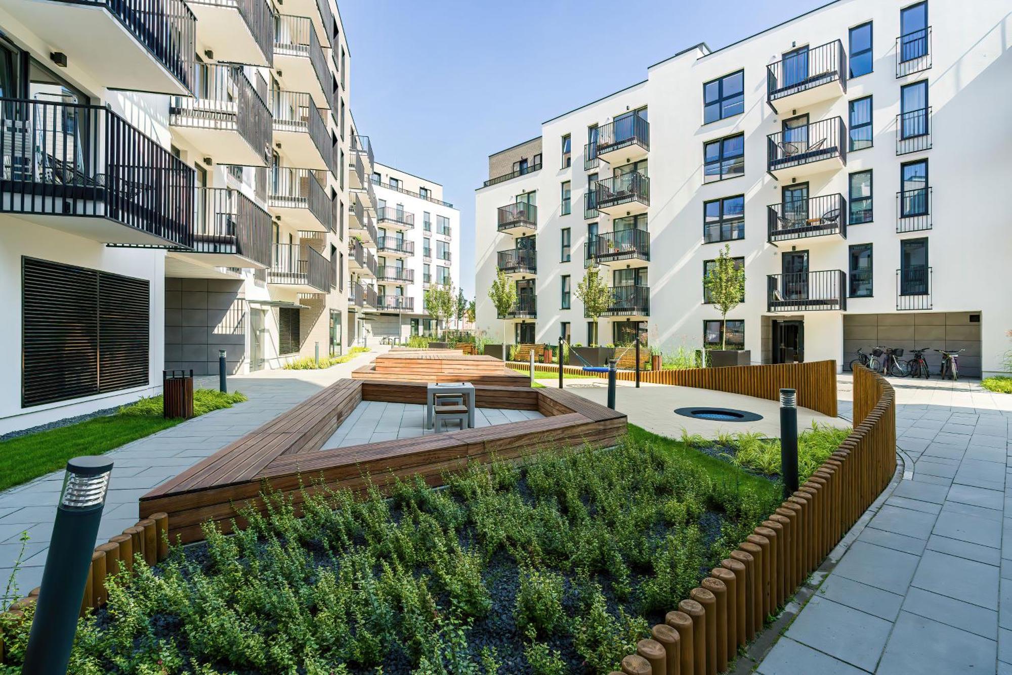 Stylish & Comfy Garbary Apartments With Parking By Noclegi Renters Poznan Dış mekan fotoğraf