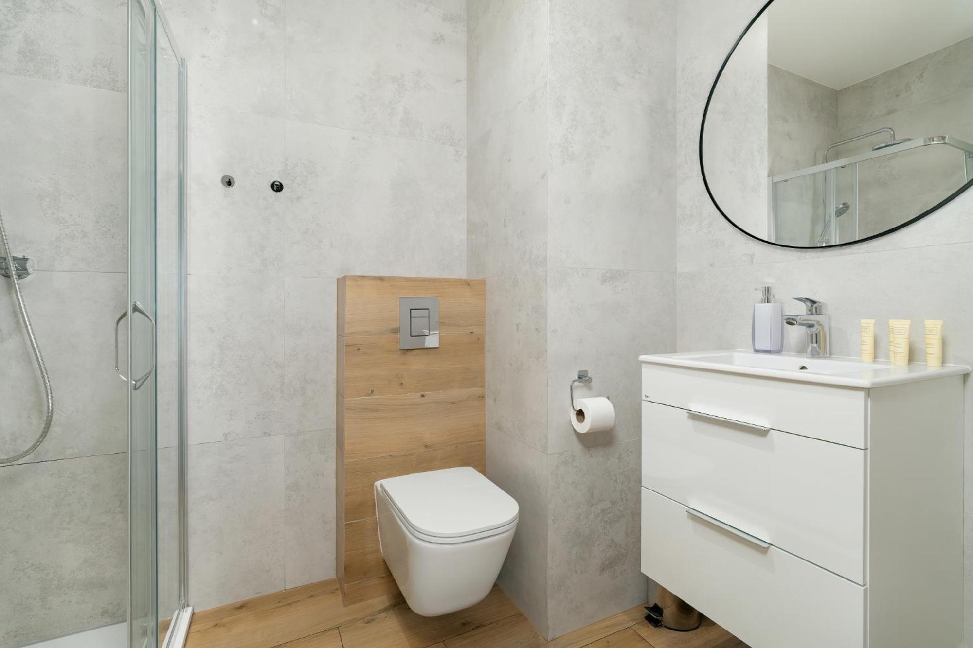 Stylish & Comfy Garbary Apartments With Parking By Noclegi Renters Poznan Dış mekan fotoğraf