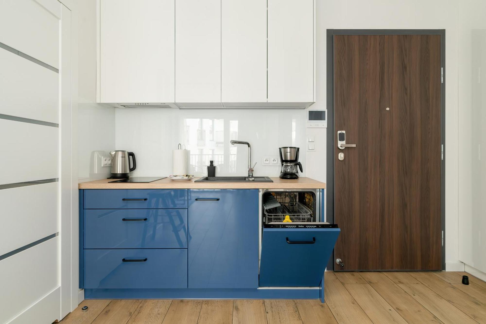 Stylish & Comfy Garbary Apartments With Parking By Noclegi Renters Poznan Dış mekan fotoğraf