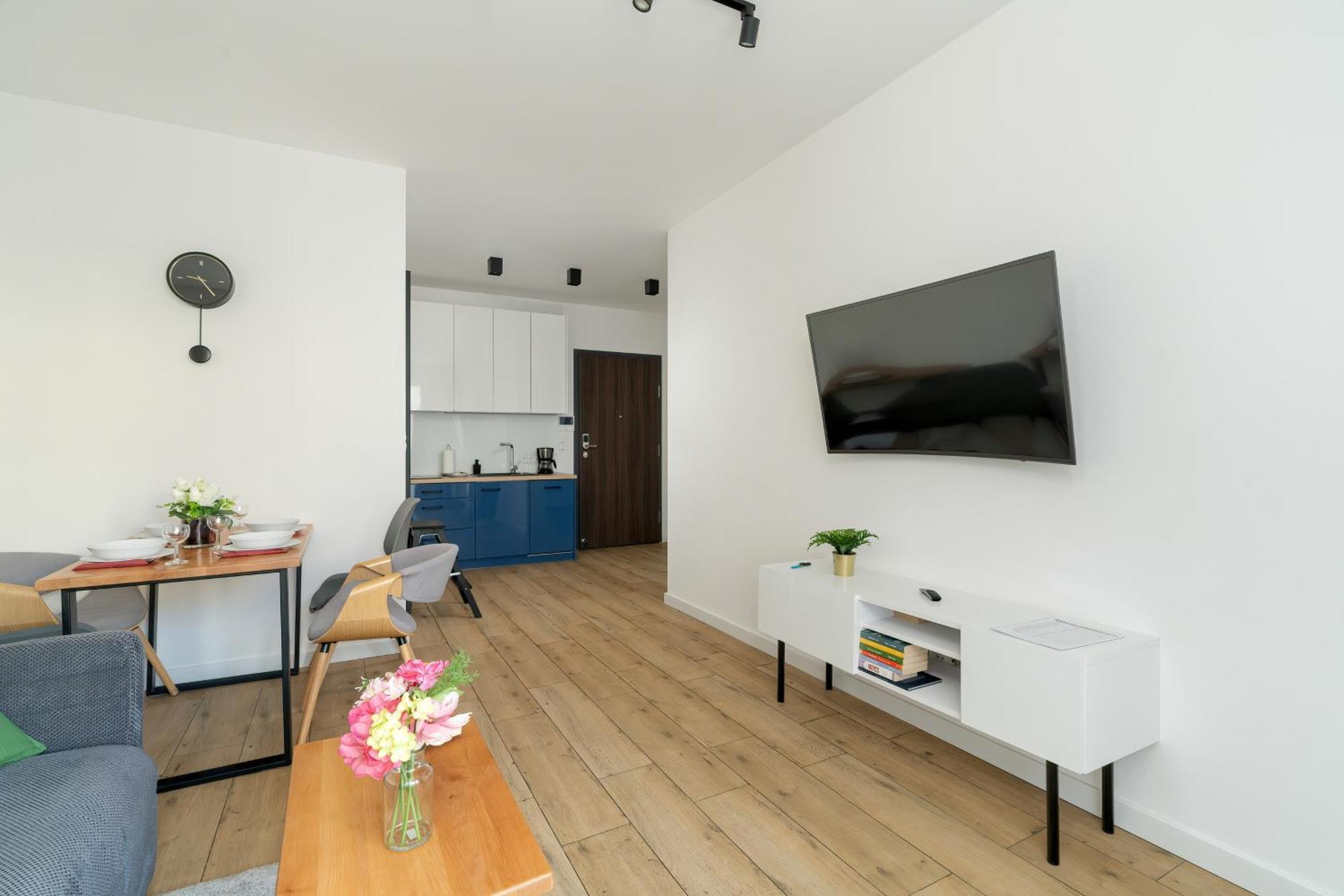 Stylish & Comfy Garbary Apartments With Parking By Noclegi Renters Poznan Dış mekan fotoğraf