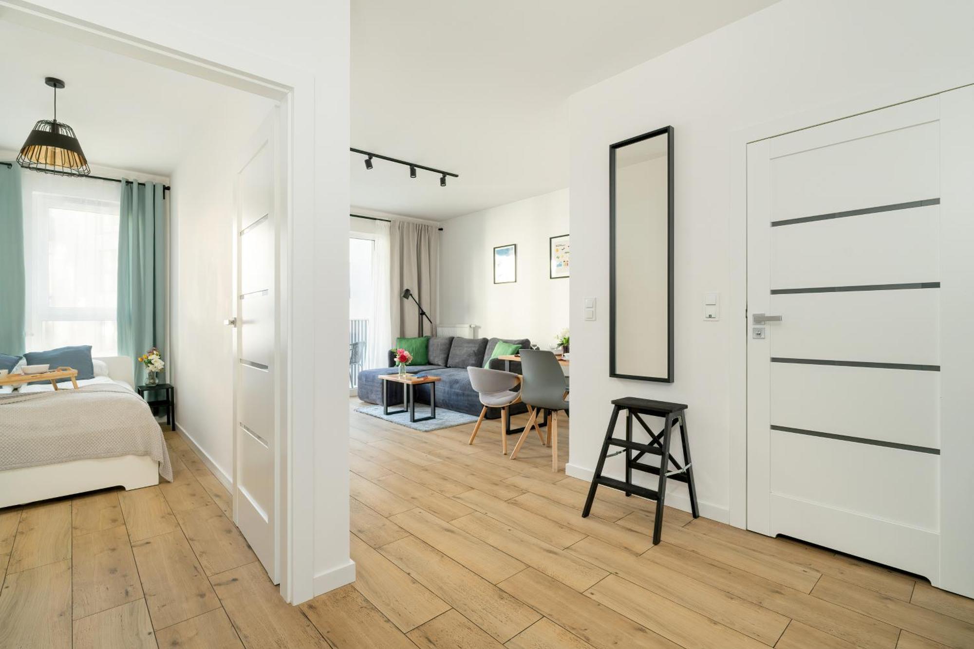 Stylish & Comfy Garbary Apartments With Parking By Noclegi Renters Poznan Dış mekan fotoğraf