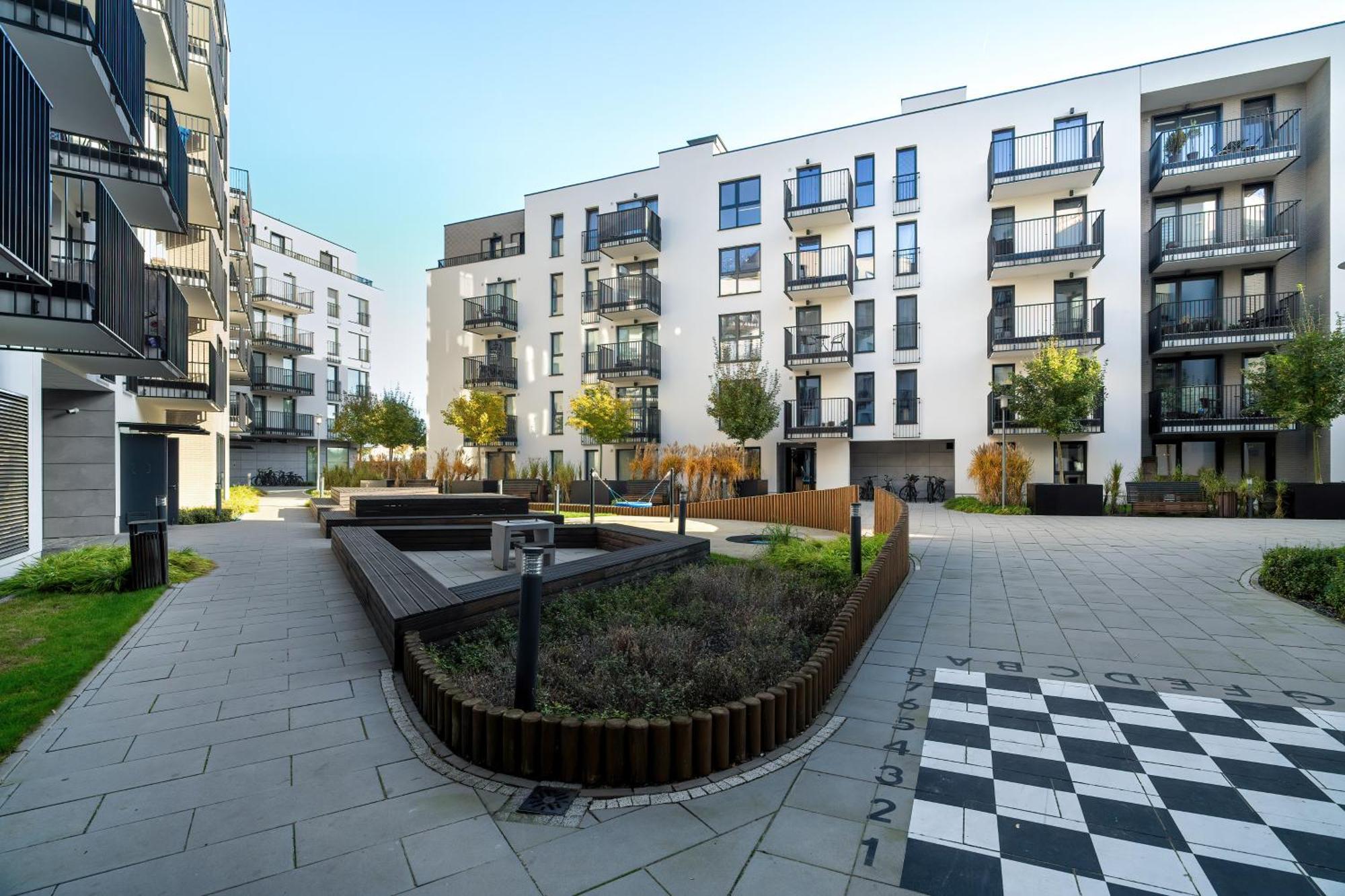 Stylish & Comfy Garbary Apartments With Parking By Noclegi Renters Poznan Dış mekan fotoğraf
