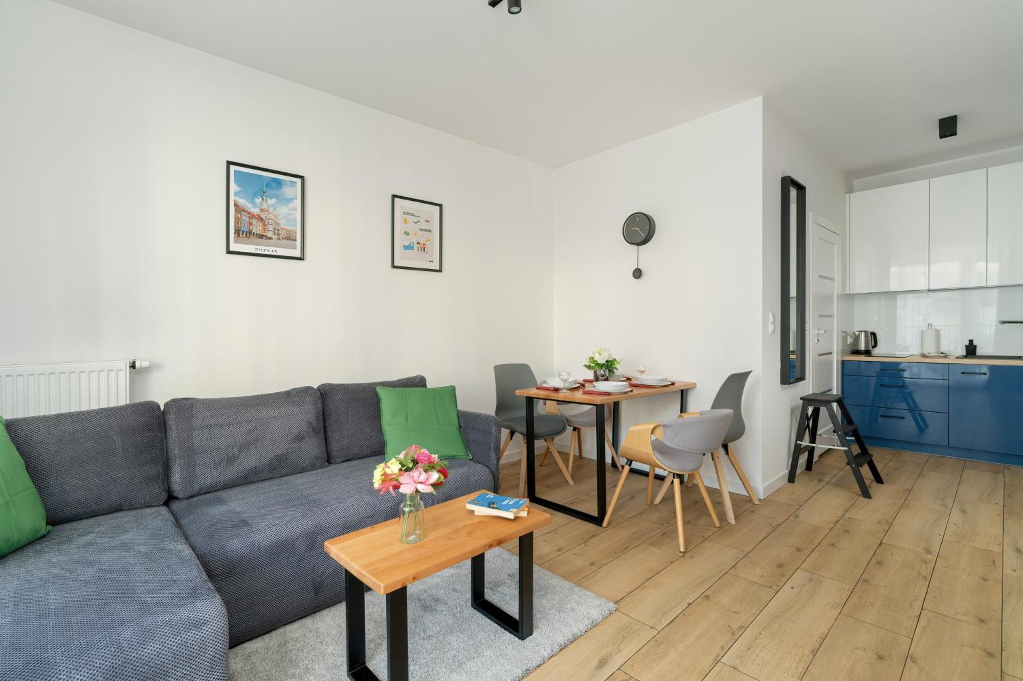 Stylish & Comfy Garbary Apartments With Parking By Noclegi Renters Poznan Dış mekan fotoğraf
